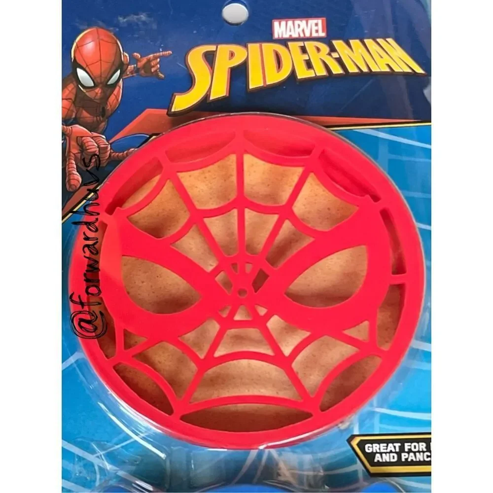 Marvel Spider‑Man Silicone Breakfast Molds – 2 Pack – 2021